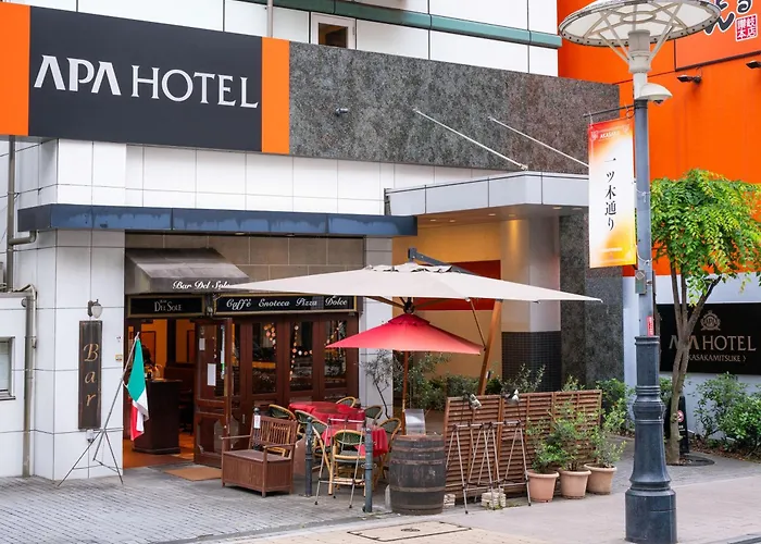 Apa Hotel Akasaka Mitsuke Tokyo