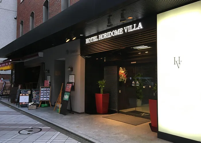 Hotel Horidome Villa Präfektur Tokio